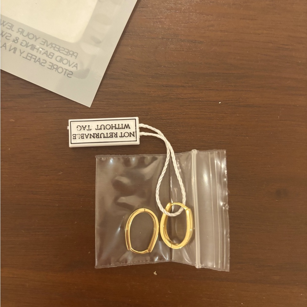 Adina Eden Gold Earrings